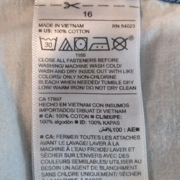 Old Navy denim mini skirt - Picture 6 of 6